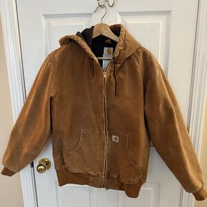 Women’s Carhartt Active Jacket Washed Duck